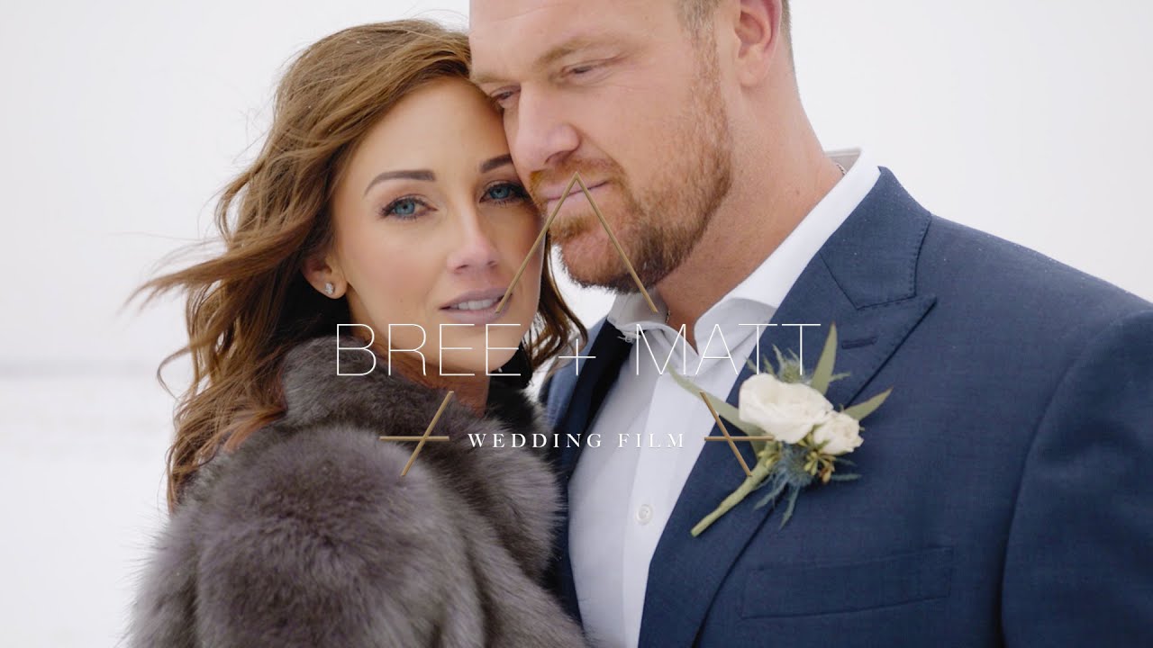Bree + Matt // Winter Wedding at White Willow Farms