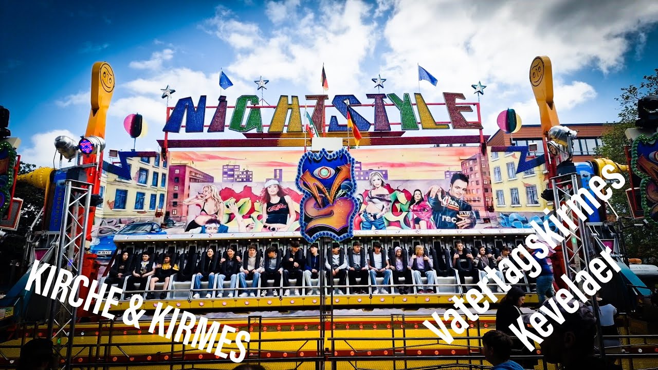 Kirmes Kevelaer 2023 | Vatertagkirmes Kevelaer