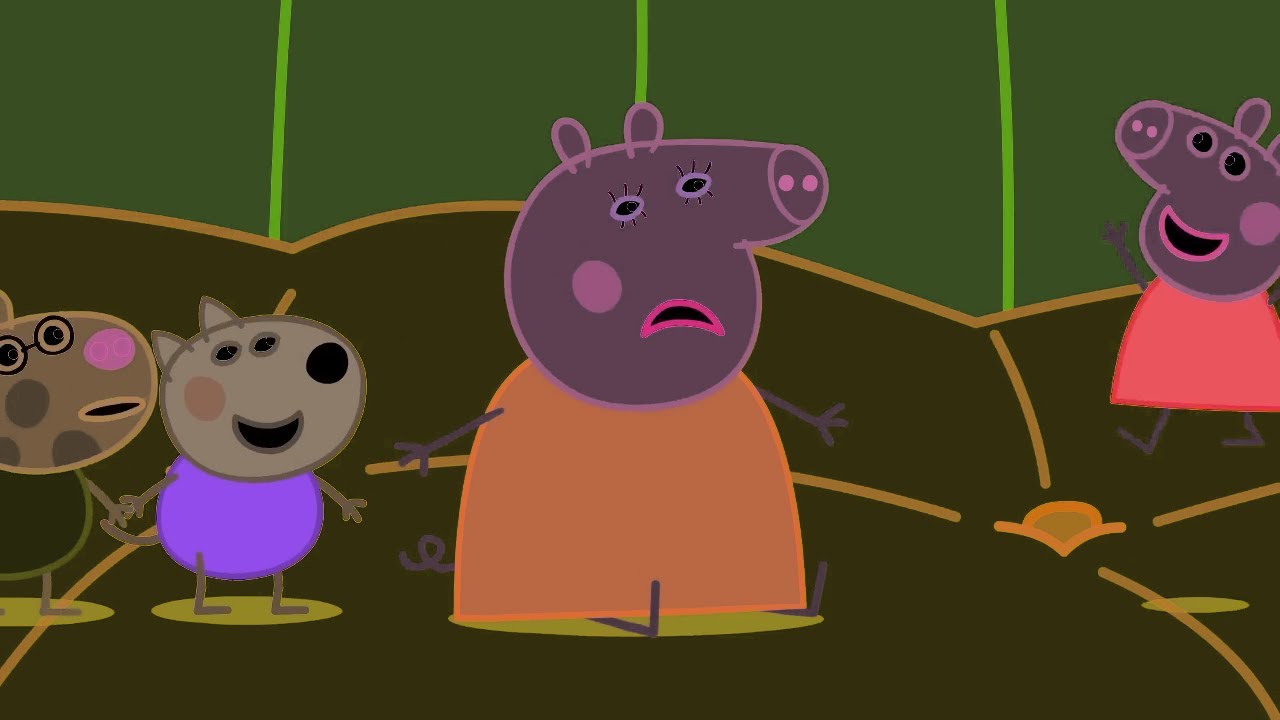 We Coming George! - Peppa Pig (Sponsored by: Klasky Csupo 2001 Effects)