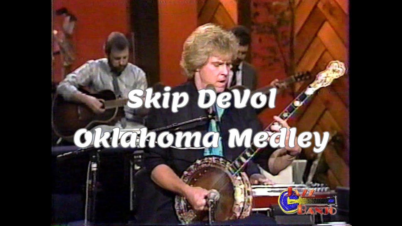 Skip DeVol - Banjo - Oklahoma Medley