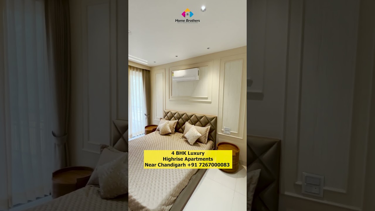 Luxury 4 BHK High-Rise Apartments Near Chandigarh | Invest in Comfort, Live in Confidence