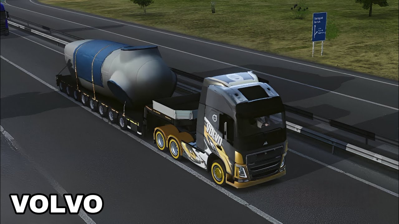 Entregando mercancía, varios choques pero salimos ilesos😀 [TRUCK SIMULATOR EUROPA 3  (CAMARA RAPIDA)