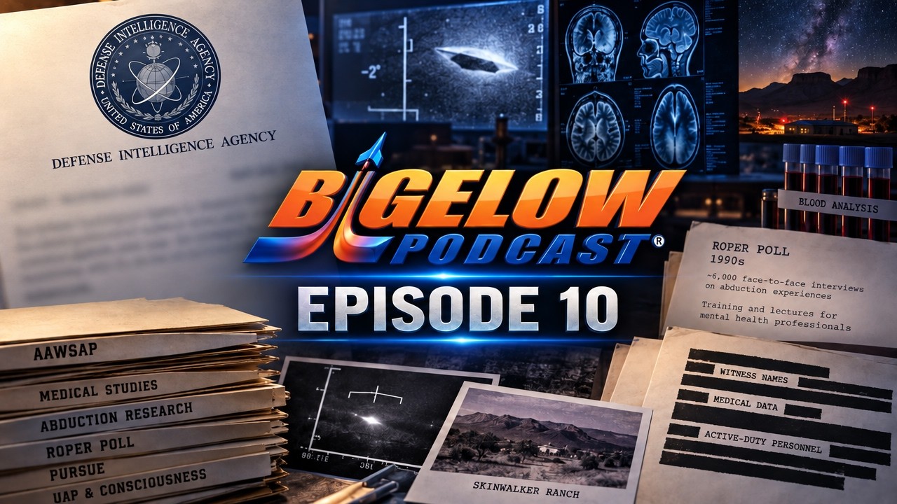 DIA Says it Finally Located the Missing AAWSAP Files | Bigelow Podcast Ep.10