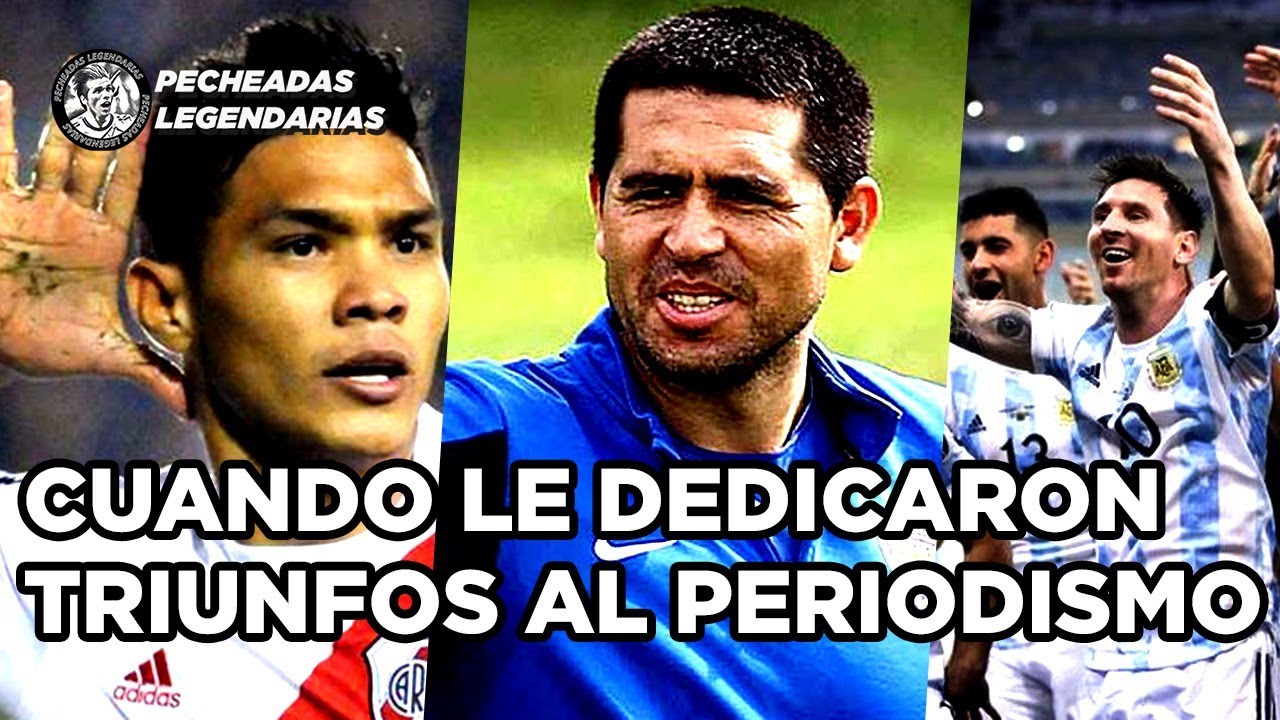 Futbolistas le dedican triunfo al periodismo