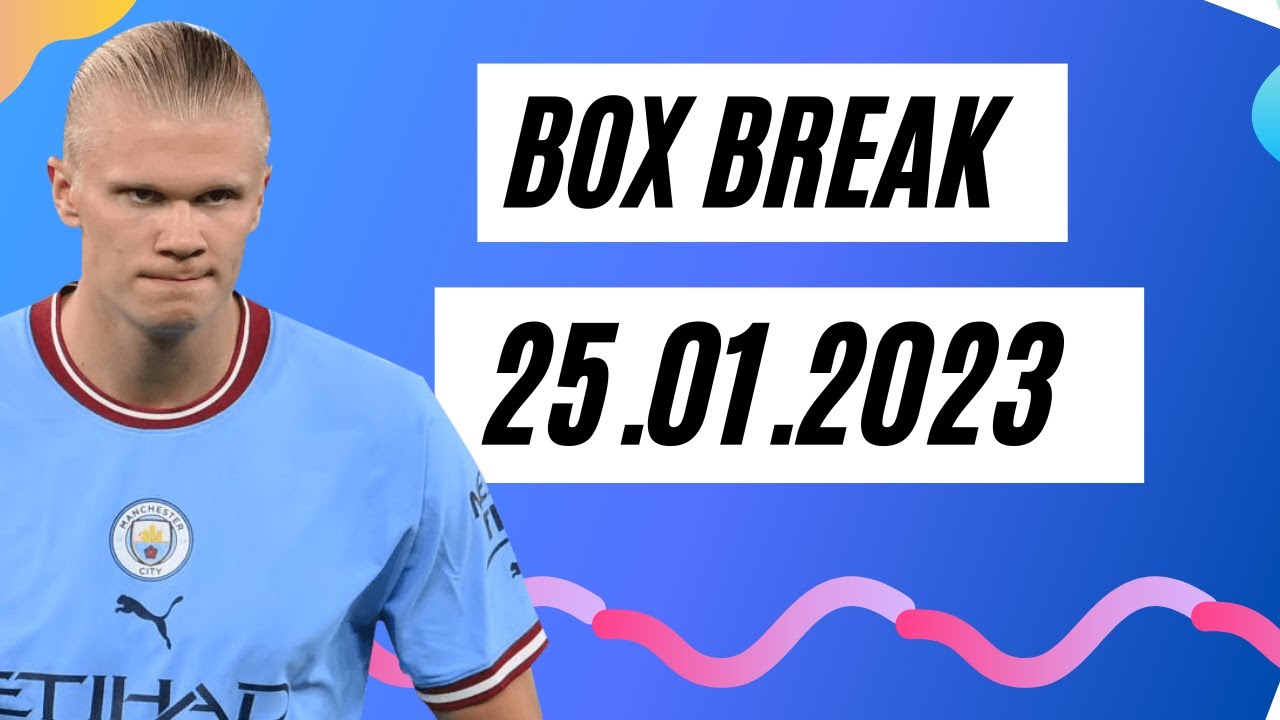 HAALAND AUTOGRAMM GEZOGEN !! 10 BOX DECO PYT + 5 BOX BELLINGHAM PYT + PERSONALS | Stream 25.01.2023