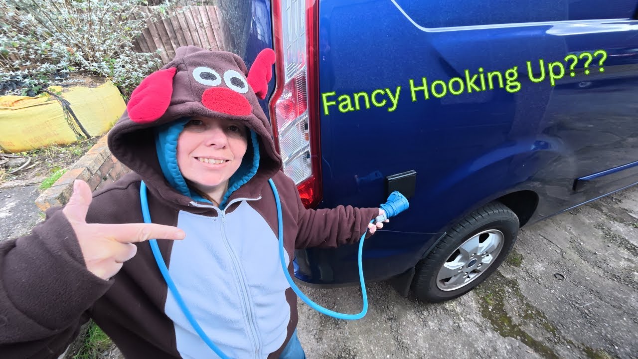 Fitting an Electrical Hookup to a Ford Transit Custom Camper Conversion