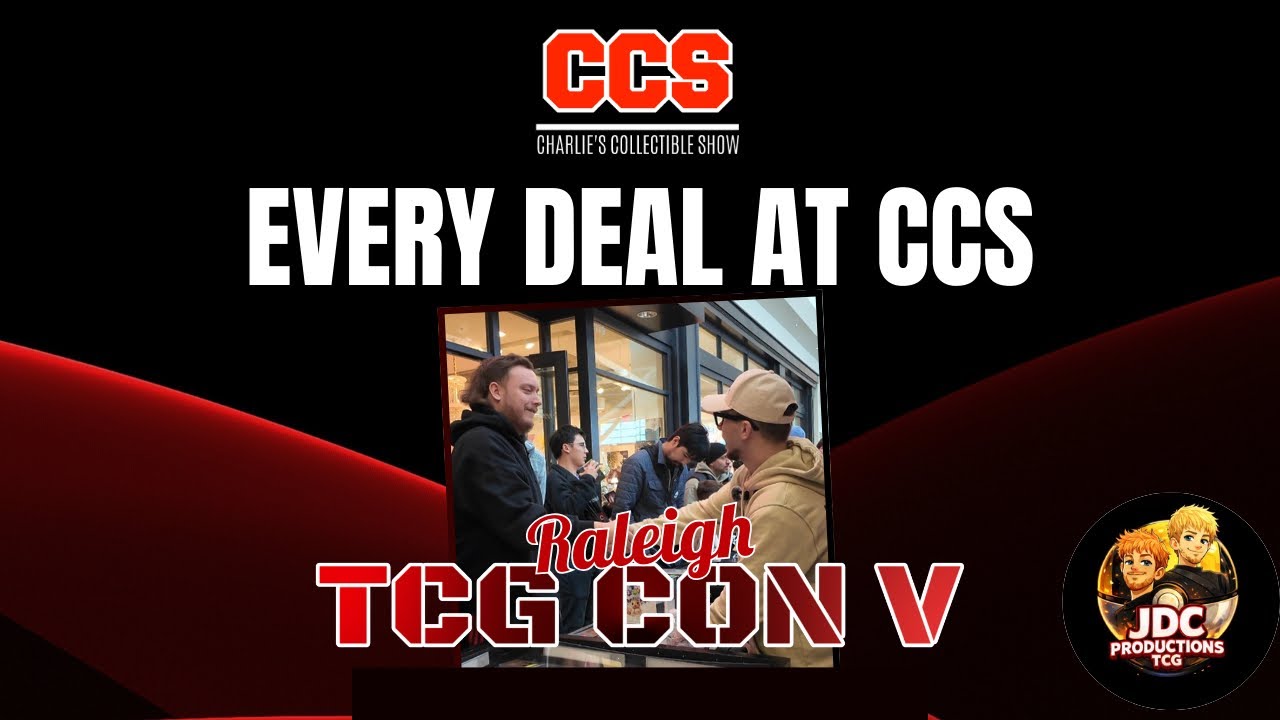 Every Deal From Charlie Card Show Raleigh