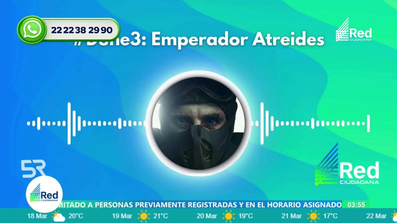 Estamos transmitiendo en vivo en la Red Ciudadana