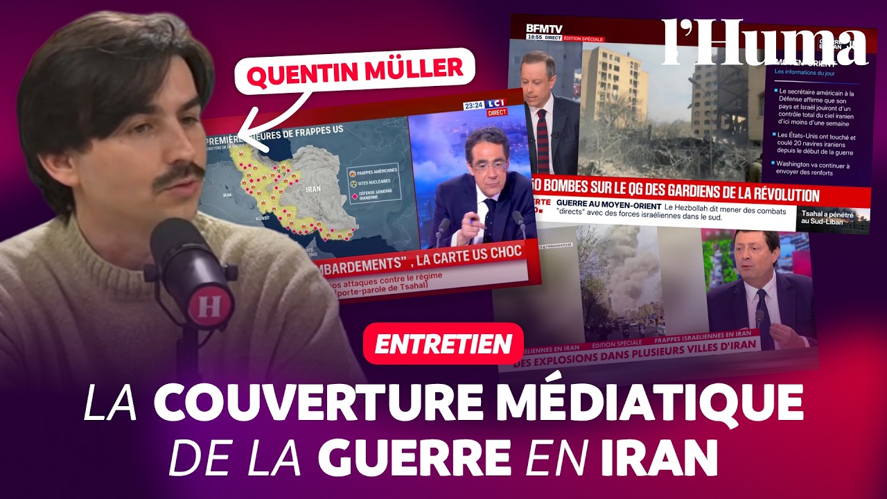 Couverture de la guerre en Iran : les médias traditionnels sont-ils à la hauteur ?