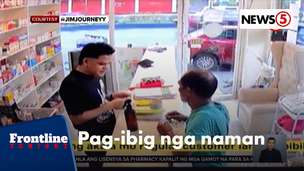 Lalaking nagsangla ng lisensya kapalit ng mga gamot ng kanyang misis, kinaantigan
