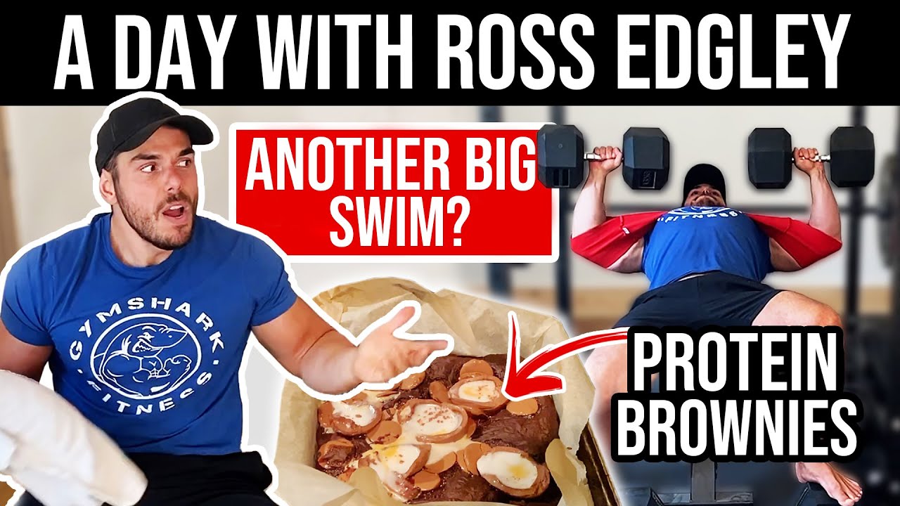 DAY IN THE LIFE OF WORLD'S FITTEST MAN | ft. Ross Edgley