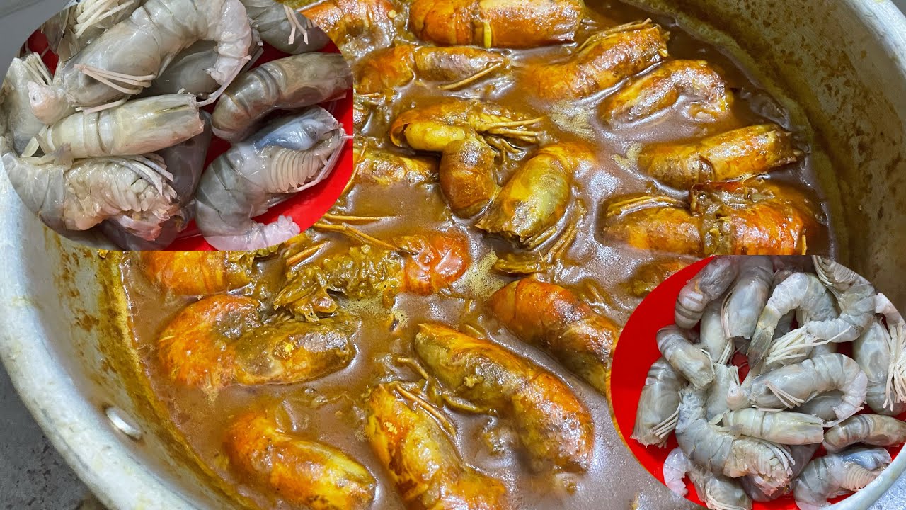 Prawn Curry/ prawn Masala gravy recipe