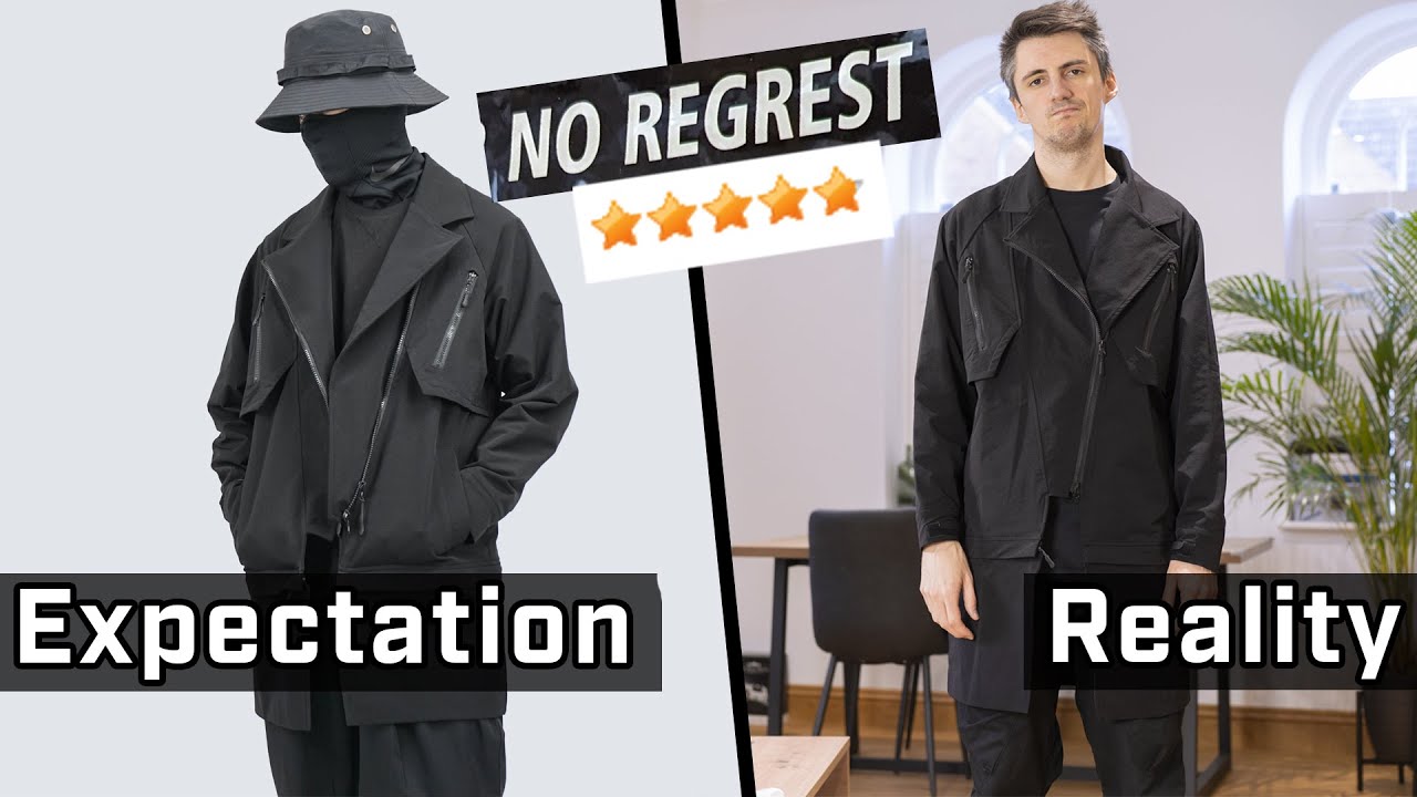 Я купил одежду на AliExpress, чтобы вам не пришлось этого делать ｜ Обзор Techwear