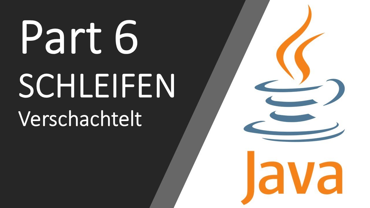 JAVA Schleifen FOR verschachtelt [Part 6 JAVA Tutorial]