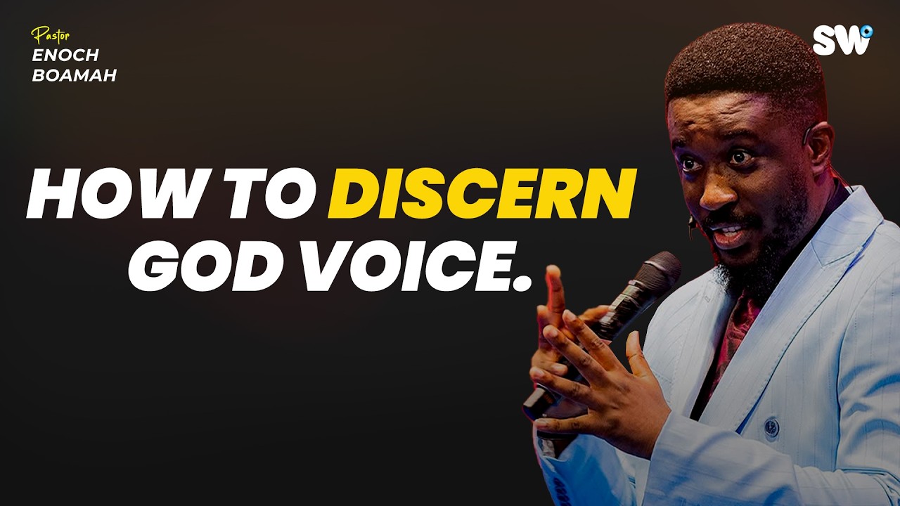 How To Know When God is Speaking To You | Pastor Enoch Boamah