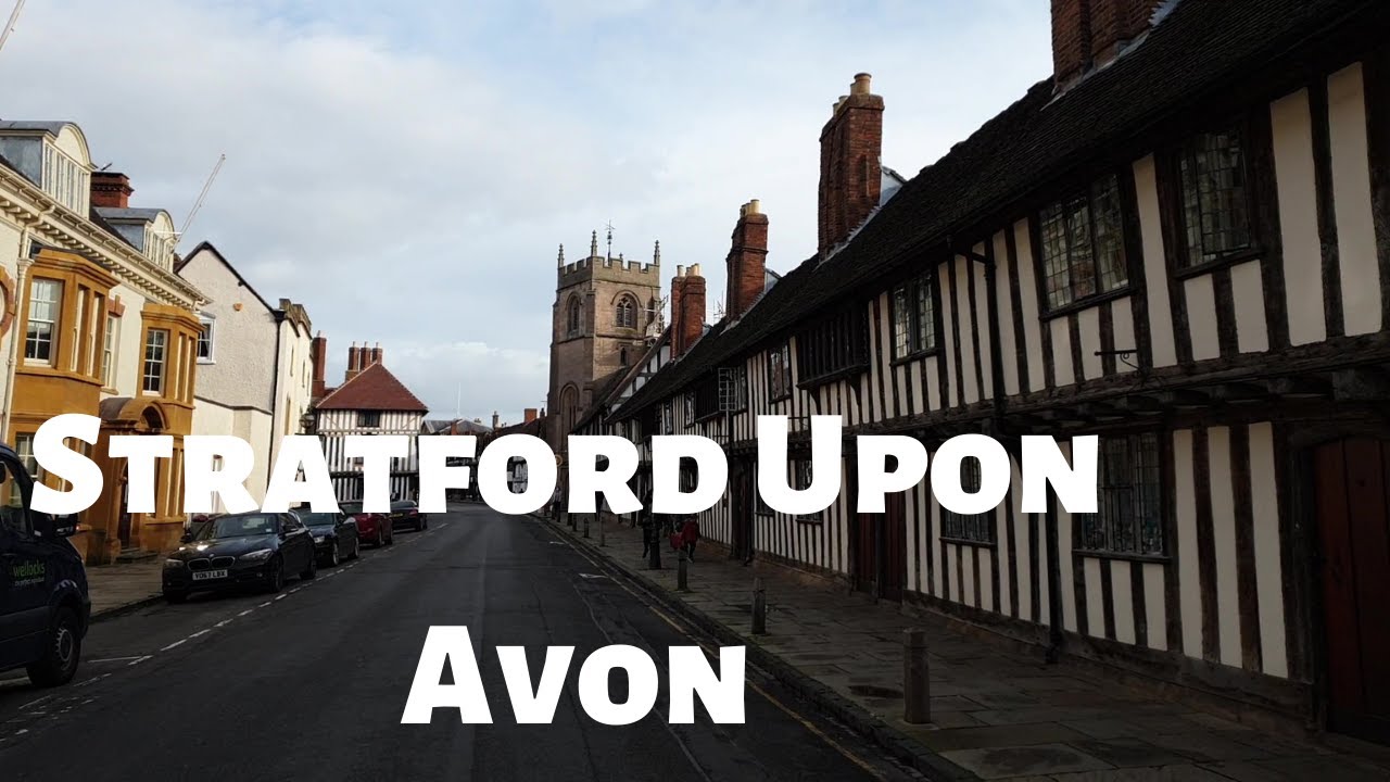 Stratford Upon Avon - Town Centre Walk
