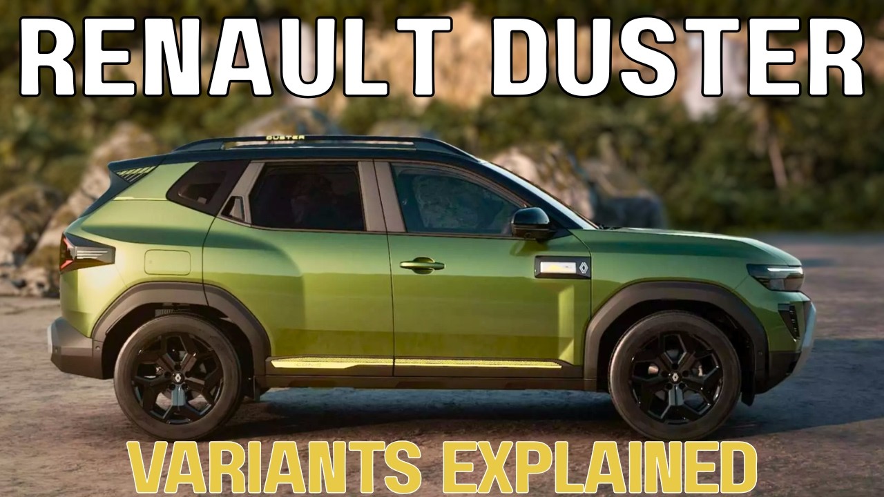 New Renault Duster 2026 – All Variants Explained 🔥 Best Variant? Price, Features & Engine #duster