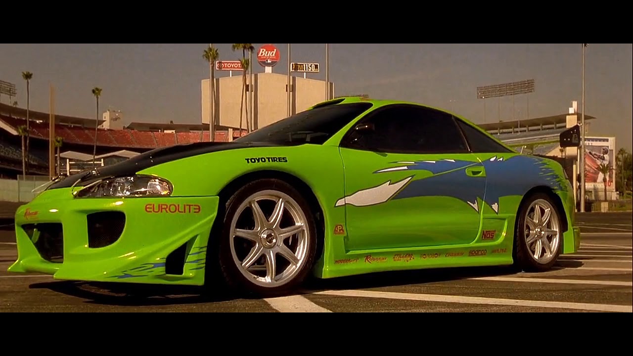 Paul Walker's First Appearance in Fast and Furious