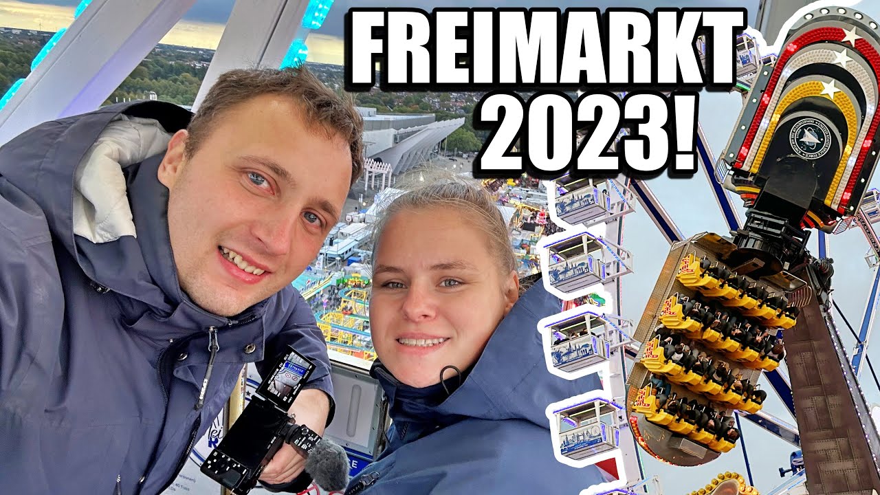 Der BESTE Freimarkt seit langem! + Excalibur Interview | Vlog von der Kirmes in Bremen 2023