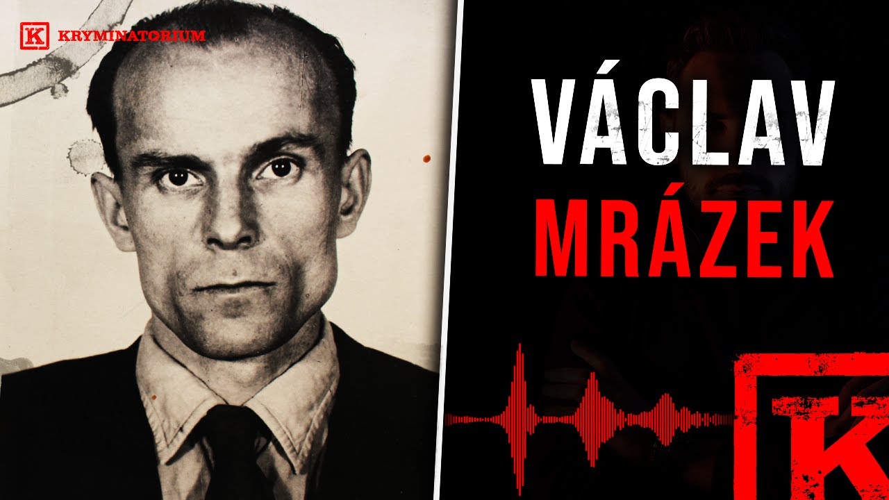 Václav Mrázek - Upiór z Chomutova | KRYMINATORIUM