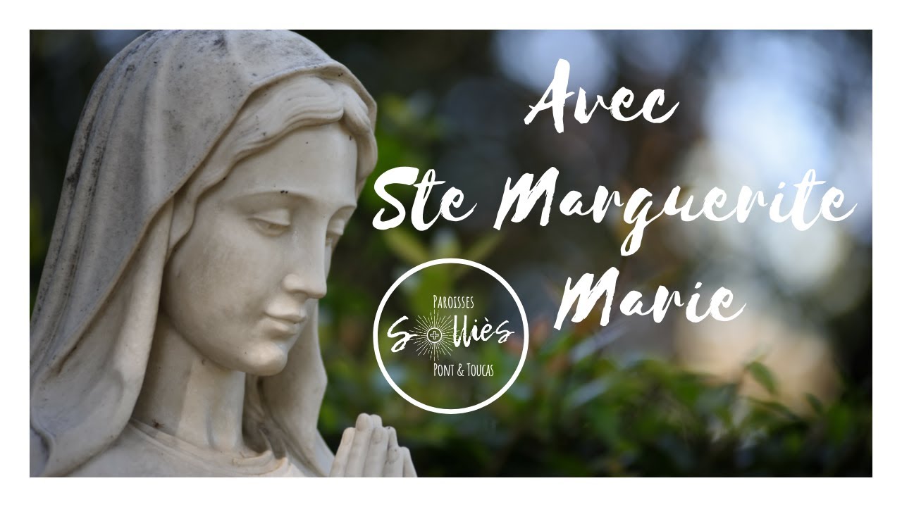 Chapelet avec sainte Marguerite-Marie Alacoque - Mystères douloureux