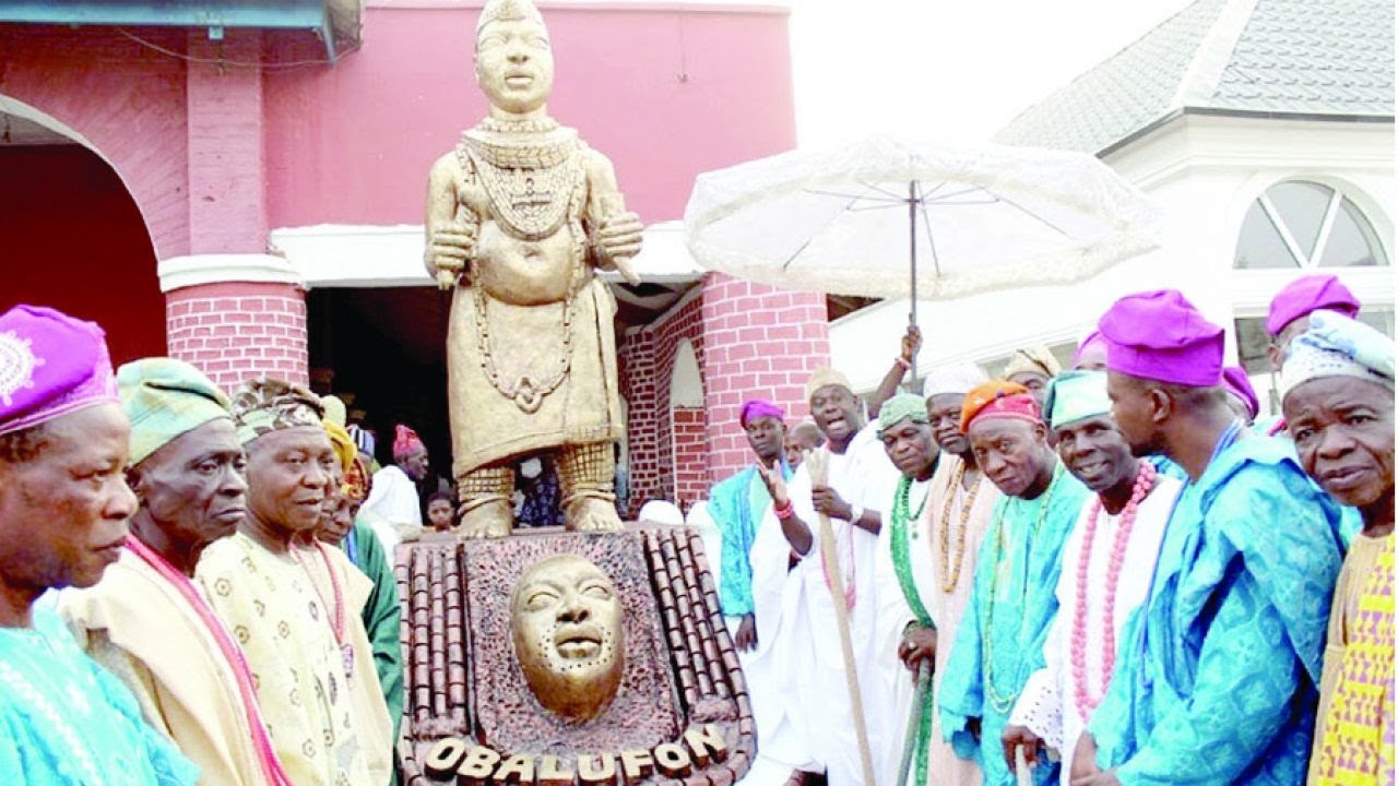 KUNLE OLOGUNDUDU ONE MAN BATTALION NARRATES THE HISTORY OF OBALUFON OF YORUBA LAND