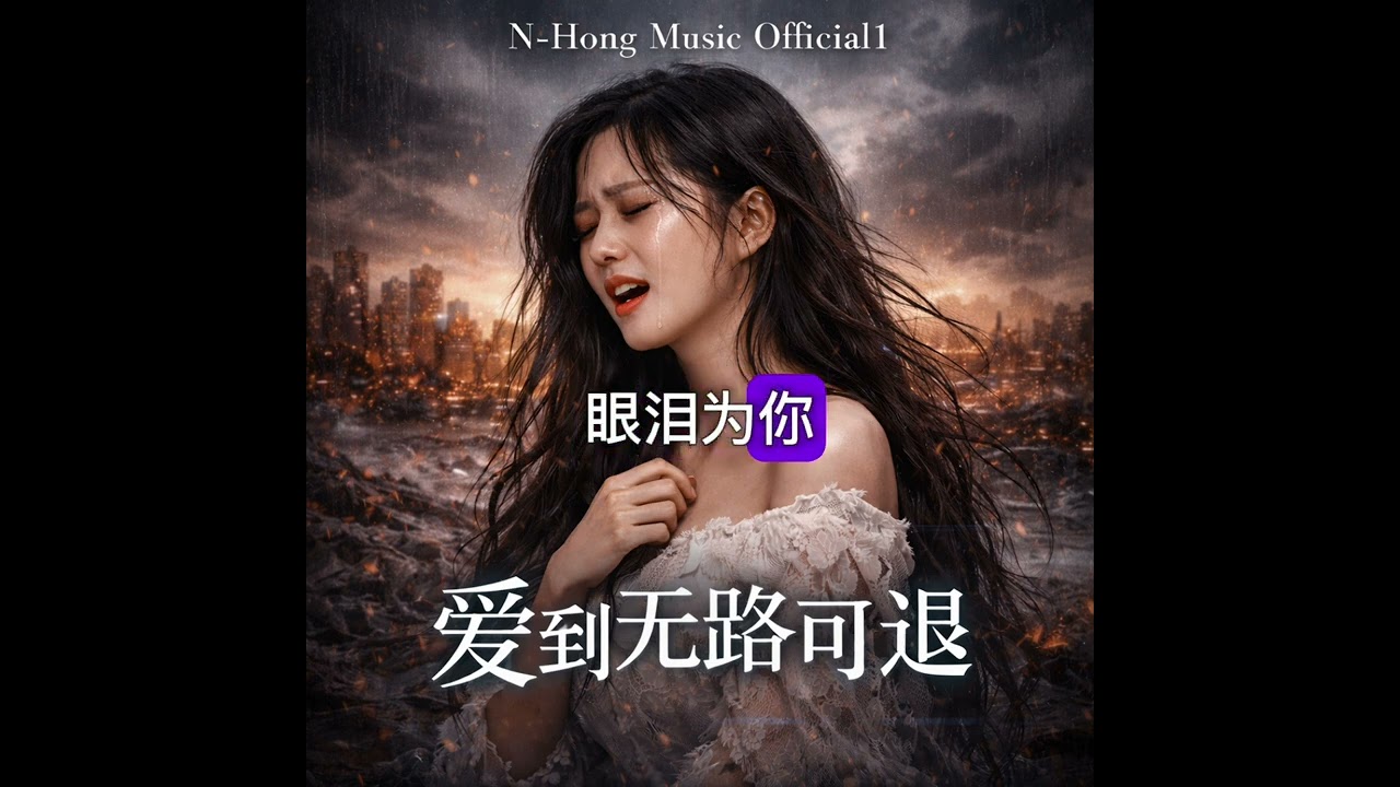 爱到无路可退 - N-Hong Music Official1 (Official Music Video) | Emotional Chinese Sad Song 2026
