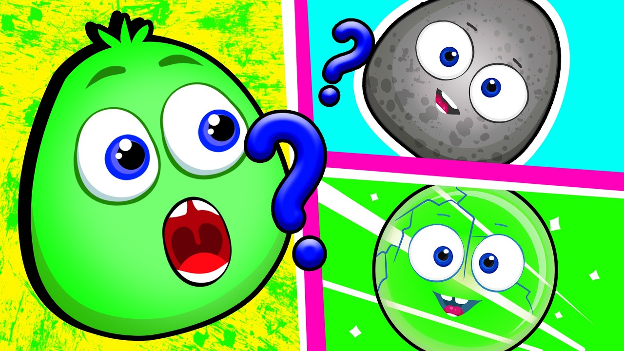 Op y Bob Animados Español | Vidrio y Piedra 💥✨  Dibujos Animados