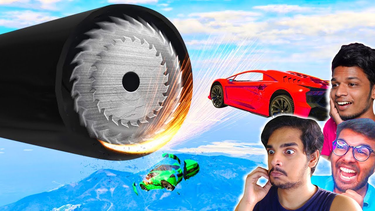 GTA 5 : ULTIMATE COMEBACK PARKOUR (PART-2) !! Malayalam ft@perfectgamingmachan@RANDOM_GTV ​