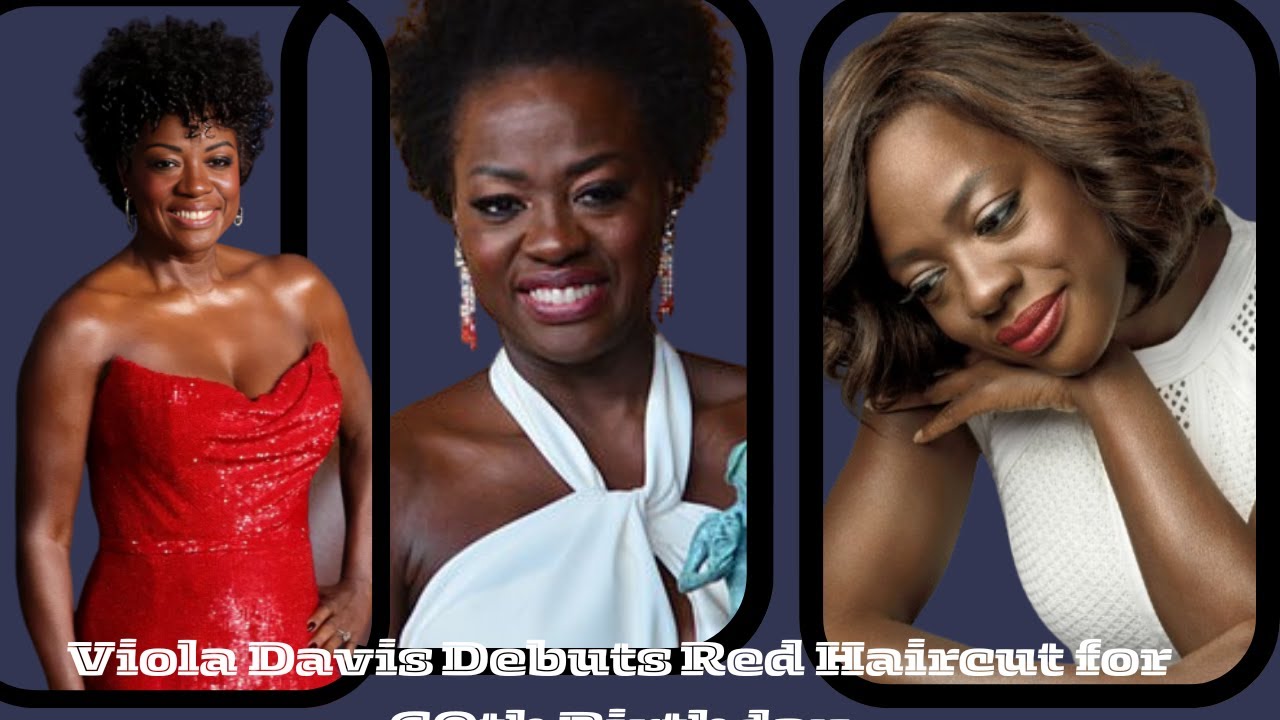 Viola Davis Stuns Fans With Fiery Red Hair for Her 60th Birthday