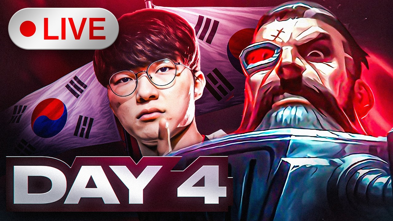🟡RANK 1 KOREA CLIMB. I WILL FIND FAKER🟡