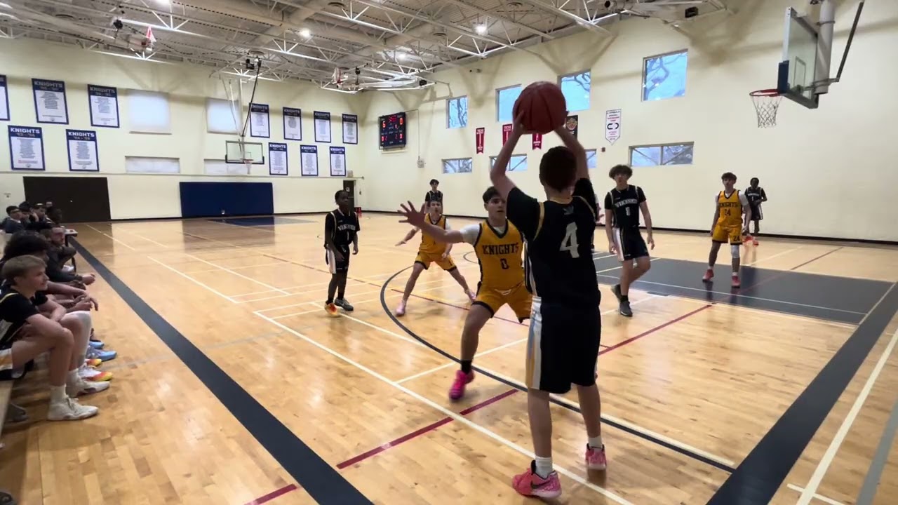 TDCAA Junior Boys Basketball 2025/26 - Vikings vs Yeshivat or Chaim (YOC) | FULL GAME (01-21-2026)