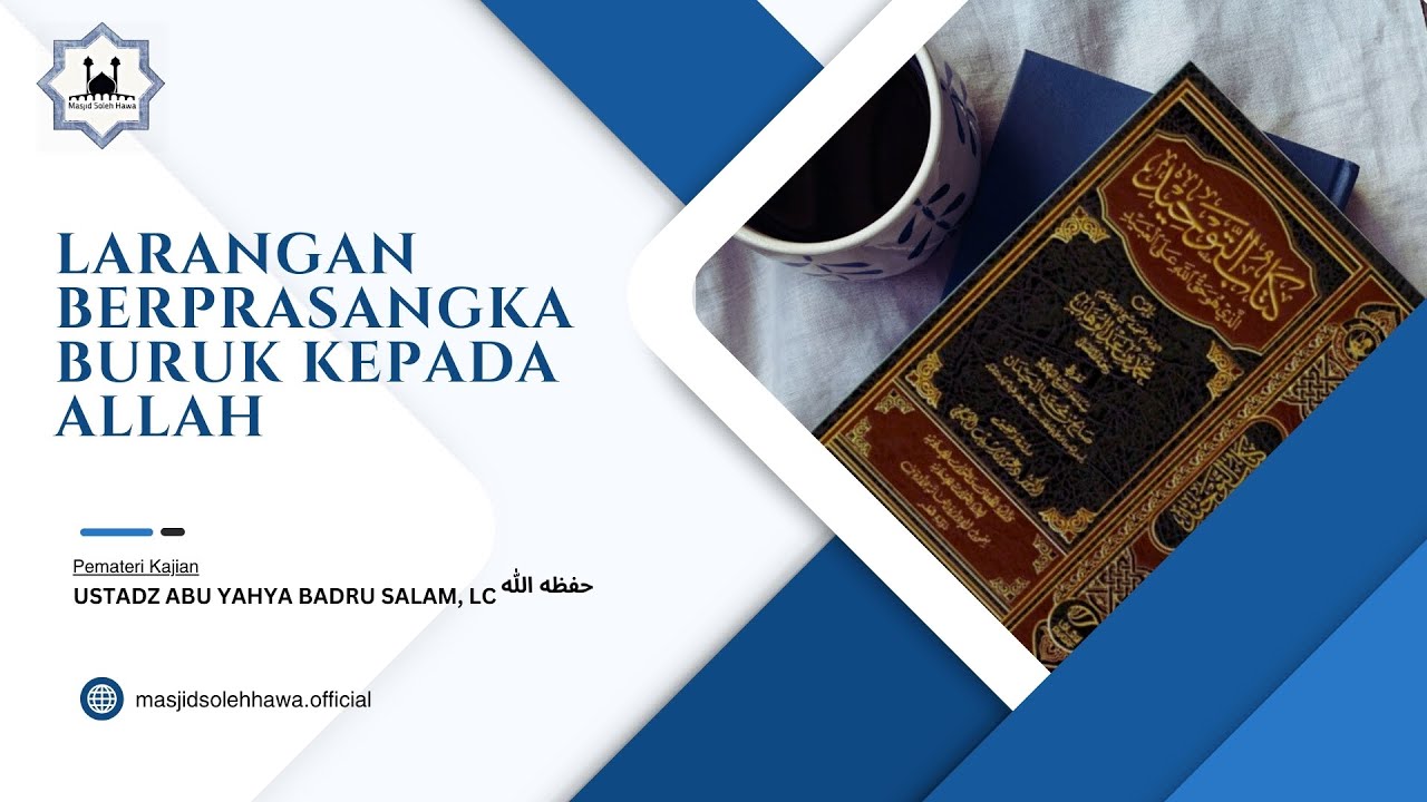 🔴[LIVE] Kitab Tauhid, Bab : 58 Dst... | Ustadz Abu Yahya Badru Salam, Lc
