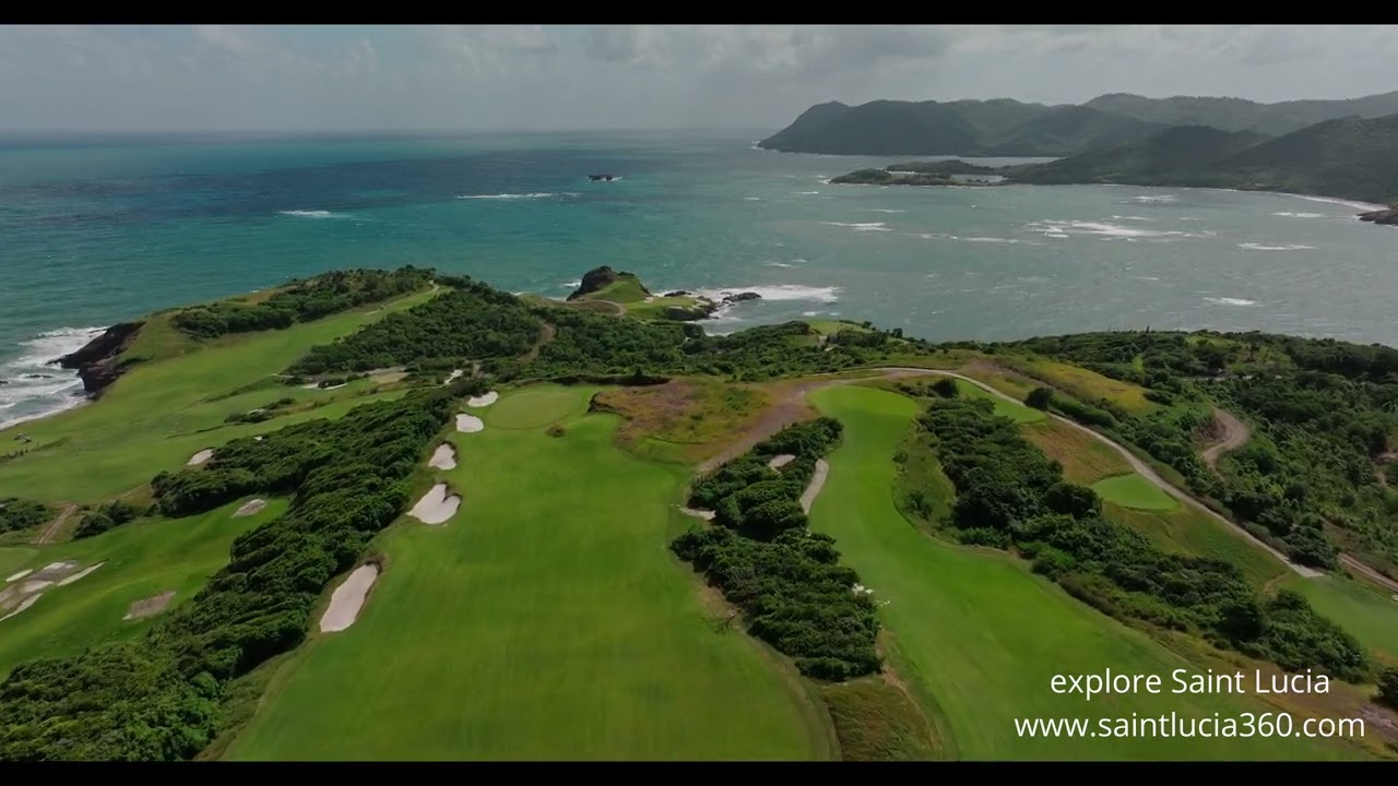 CABOT SAINT LUCIA GOLF COURSE