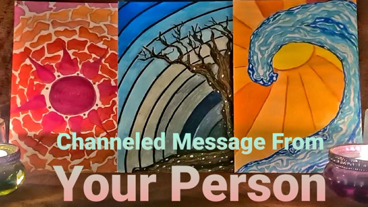 Channeled Message From Your Person 🔮✉💘 Pick An Envelope &bull; Timeless