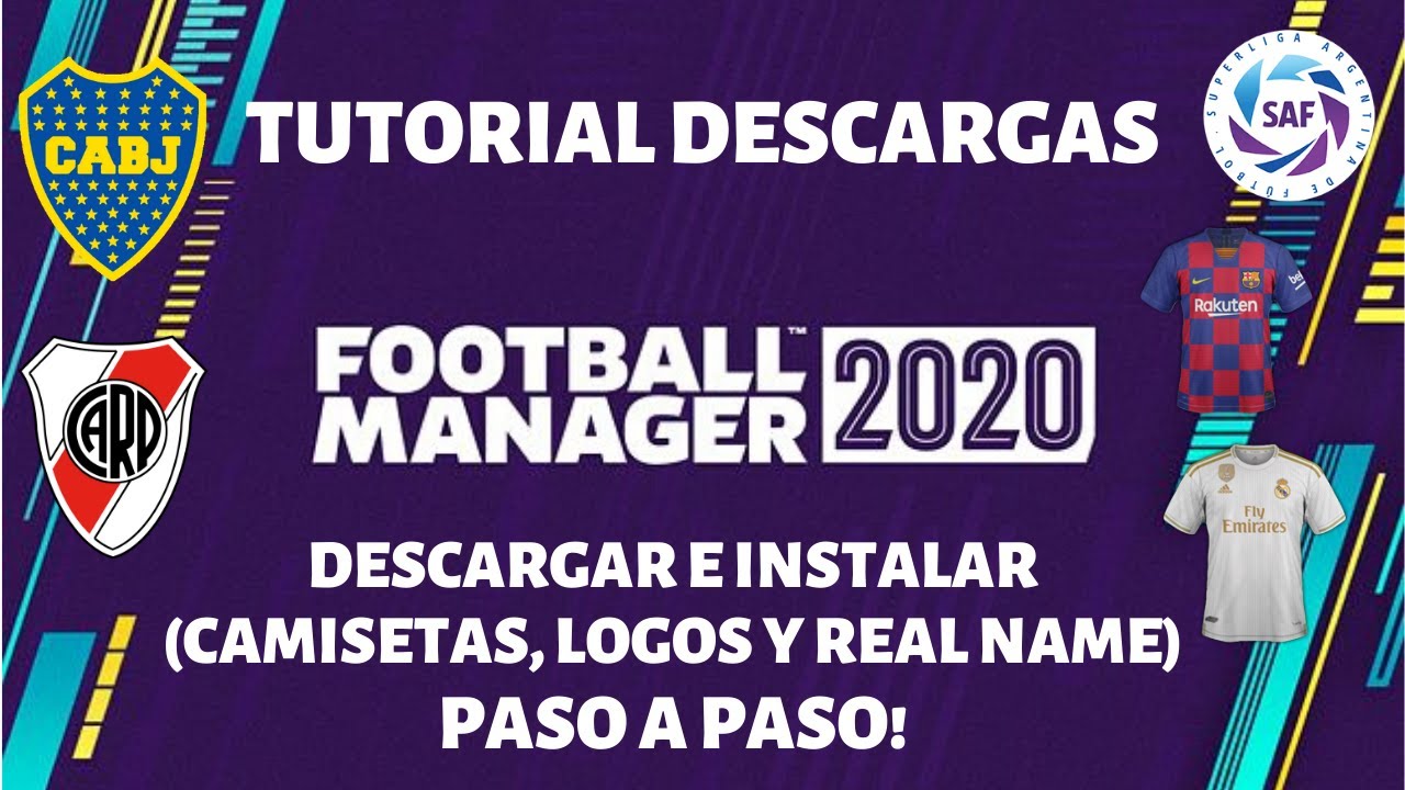 TUTORIAL! CÓMO DESCAGAR PACKS para FM20 y FM21!