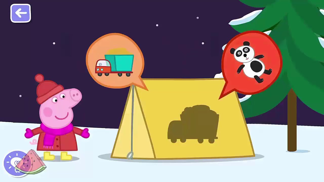 Peppa Pig Swimming Birthday Party Smoothies Shapes