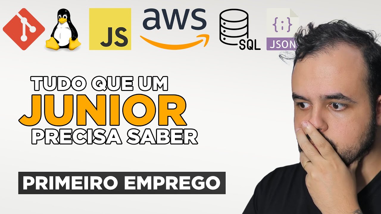 O que um DESENVOLVEDOR Júnior TEM que saber?
