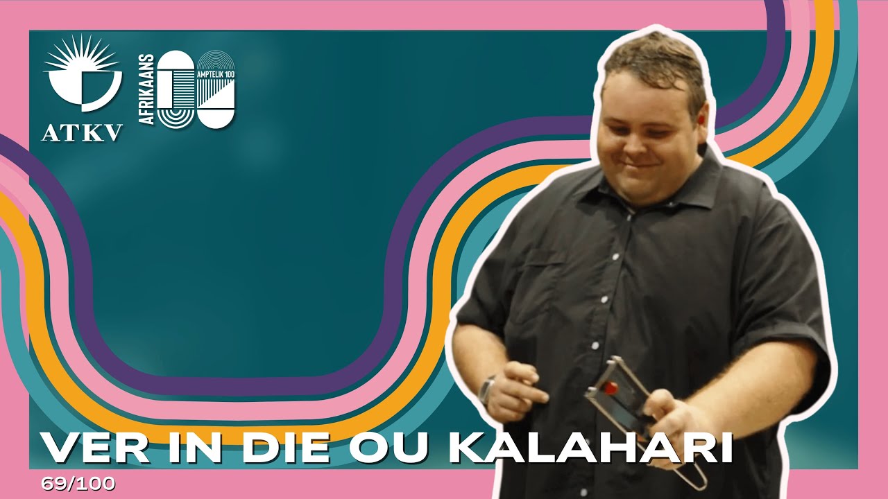 Ver in die ou Kalahari – Heinrich Lategan