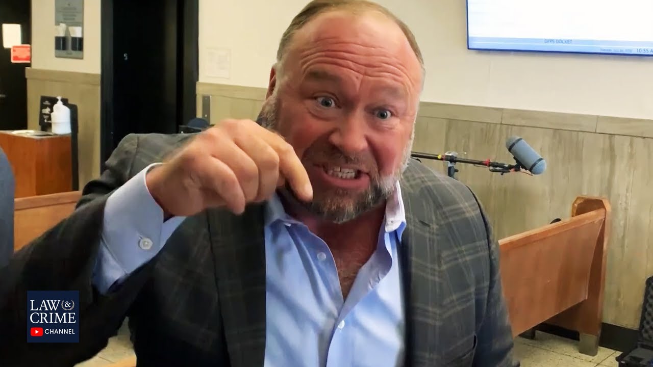 Alex Jones Faces Next Sandy Hook Defamation Case in Connecticut