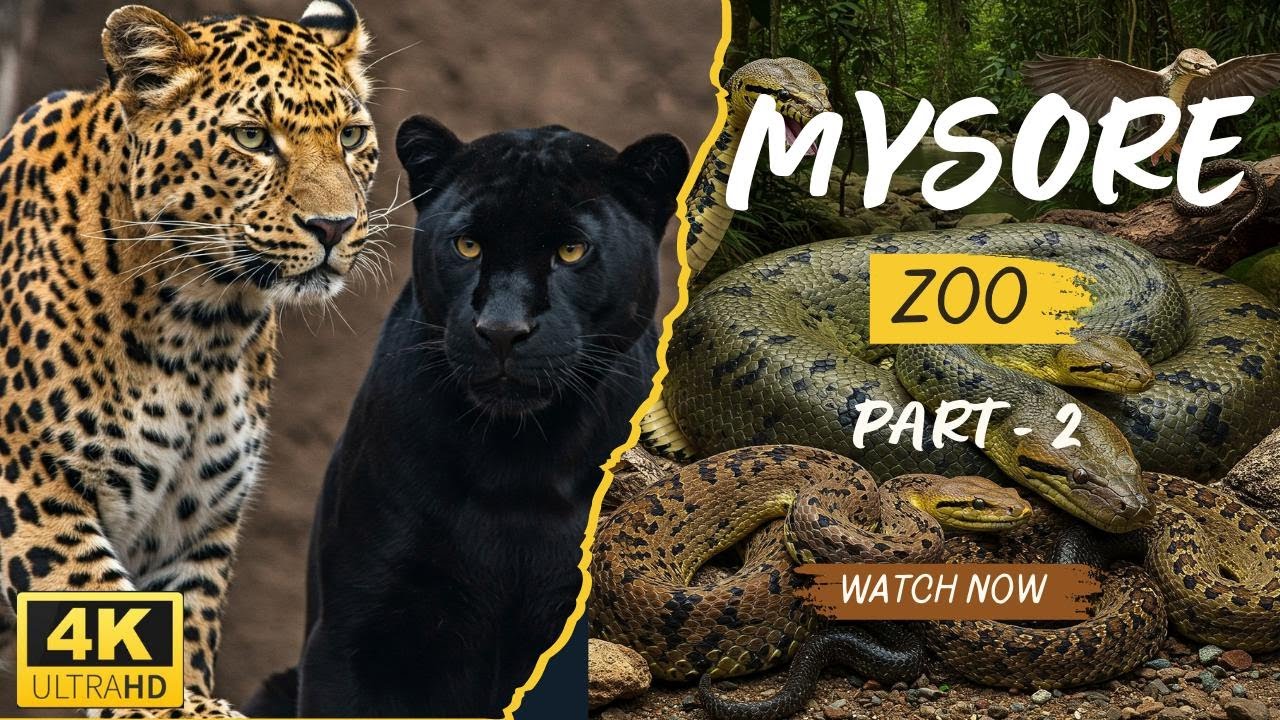 Mysore Zoo - Part 2  , Sri Chamarajendra Zoological Gardens