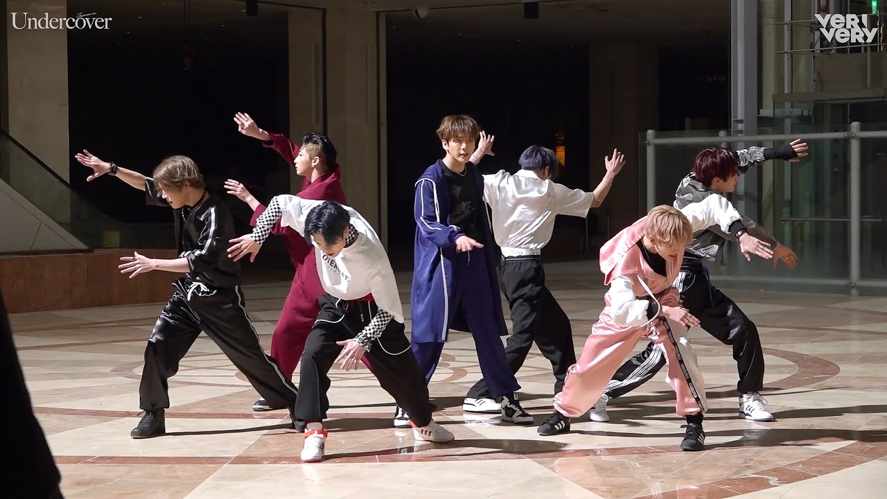 VERIVERY JAPAN 1st Single「Undercover (Japanese ver.)」M/V Making