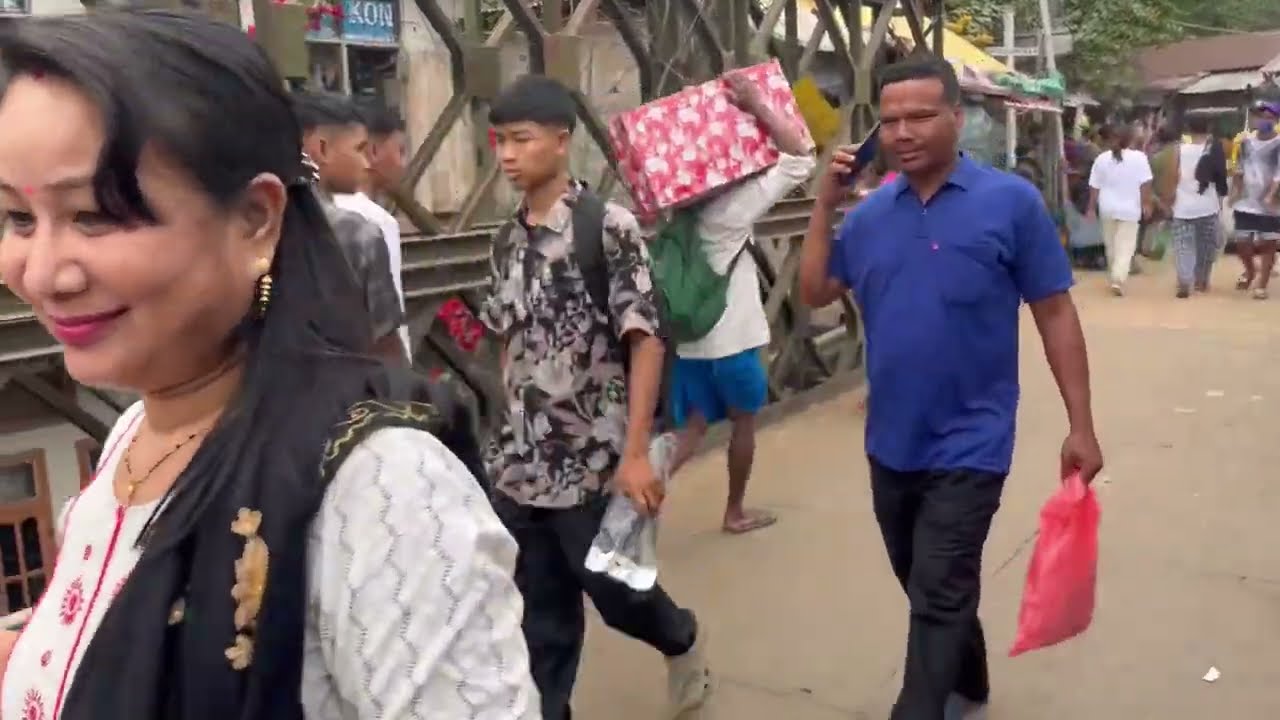 Visit to Damchorra bazer|#viral #vlog #hindi #new