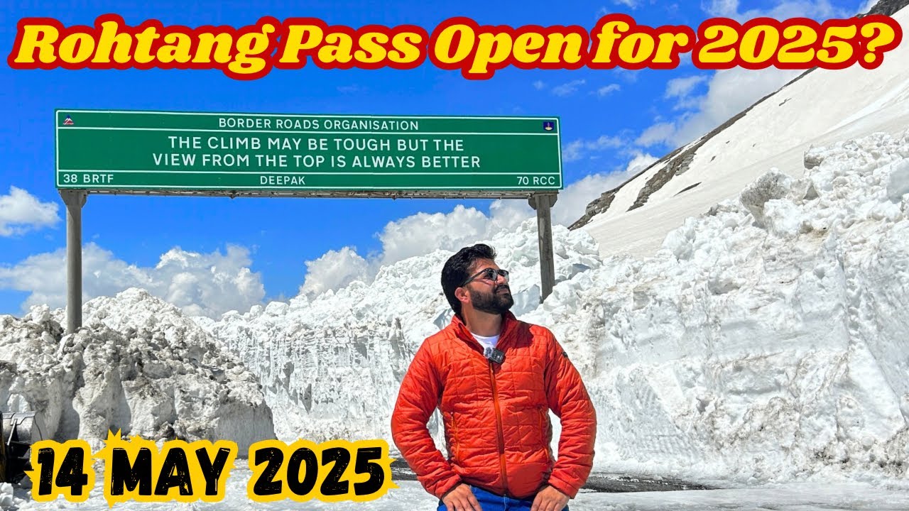 Is Manali Safe Right Now? Rohtang Pass 2025 Status & Road Condition