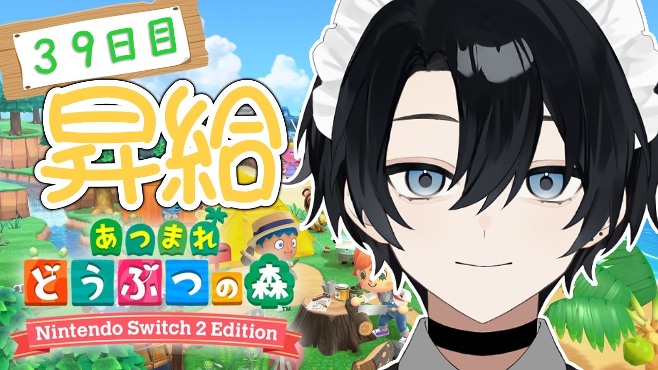 【あつまれ どうぶつの森】別荘を作りまくるぞ【Vtuber / 黒崎メル】