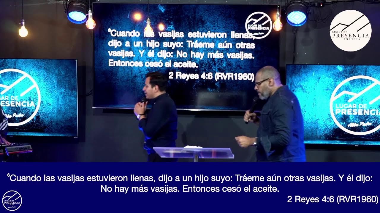 Miércoles de Unción y fuego | 11 de marzo del 2026 | Iglesia Lugar de Presencia