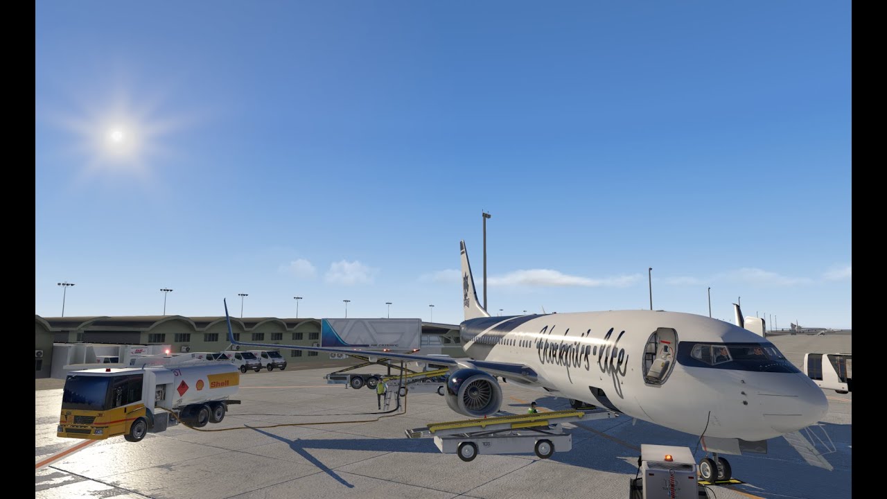 [ ENGLISH ] FULL TUTORIAL Boeing 737 REAL START UP [Cold & Dark]