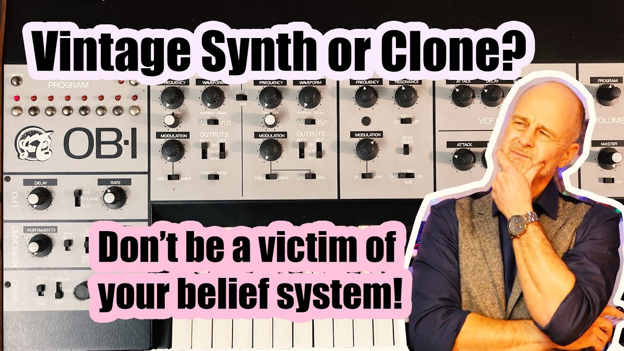 Which Synth Gear ? Don't be a victim of your own belief system !