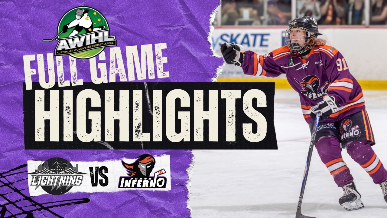 AWIHL Highlights Week 9 | Brisbane Lightning vs Perth Inferno | January 31st 2026