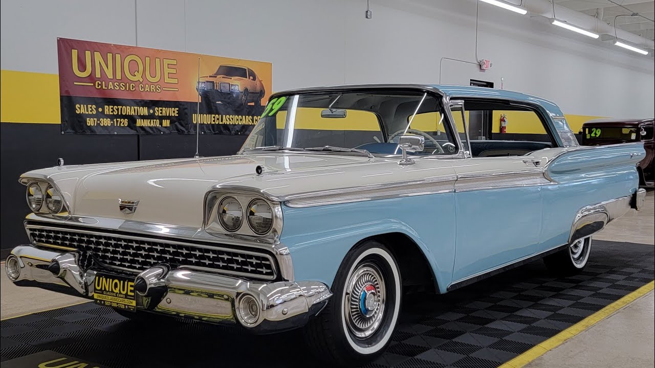 1959 Ford Fairlane 500 Galaxie Club Victoria | For Sale